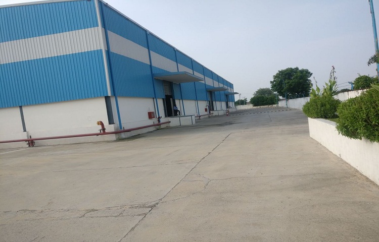 Warehouse On lease 